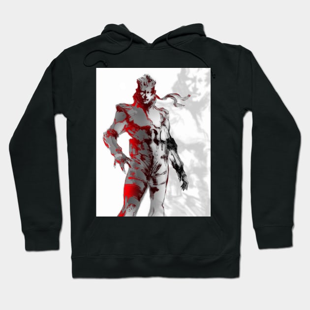 Solid Snake Hoodie by Century Wizard 